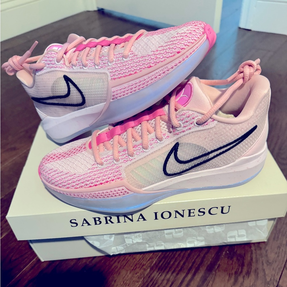 Sabrina Ionescu “Sabrina 1” Kay Yow Pink Basketball Shoe